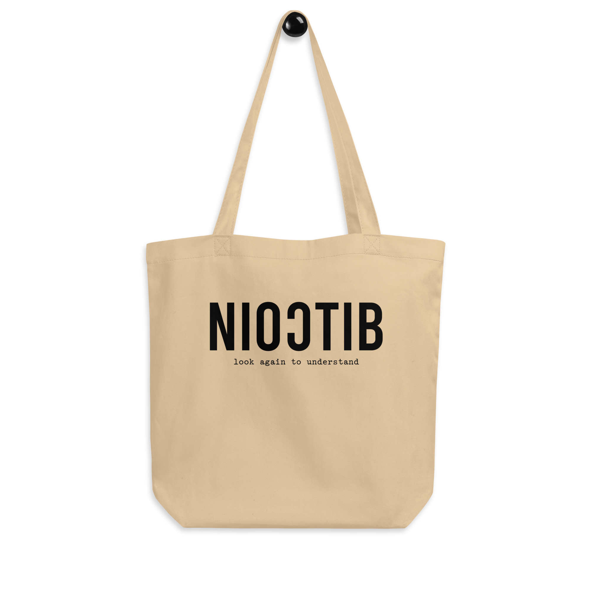 Eco Bag Bitcoin Look Again