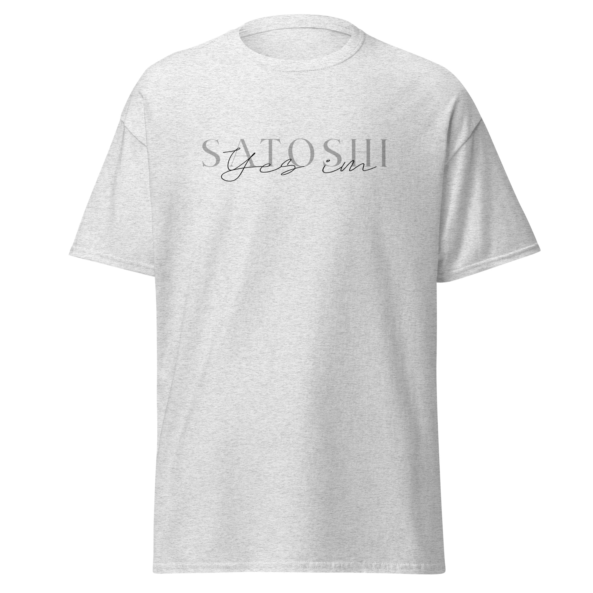 Classic T-Shirt Satoshi - Image 26