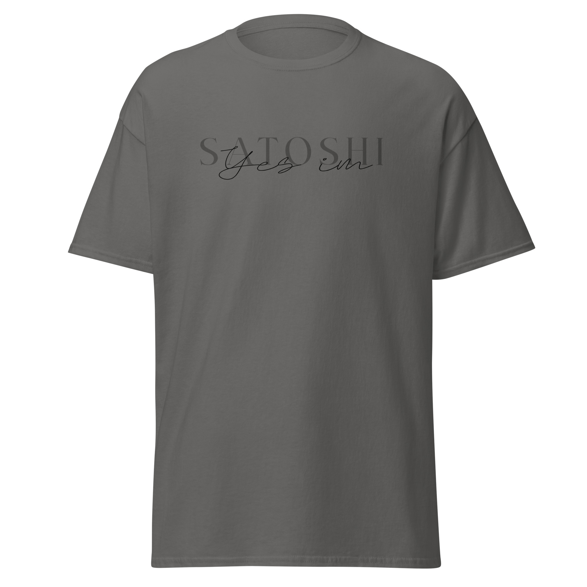 Classic T-Shirt Satoshi - Image 8