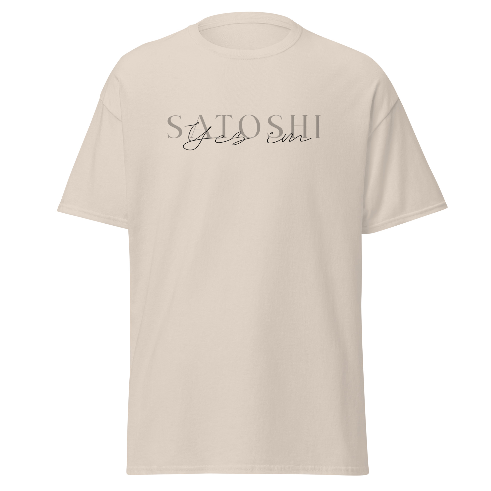 Classic T-Shirt Satoshi - Image 20