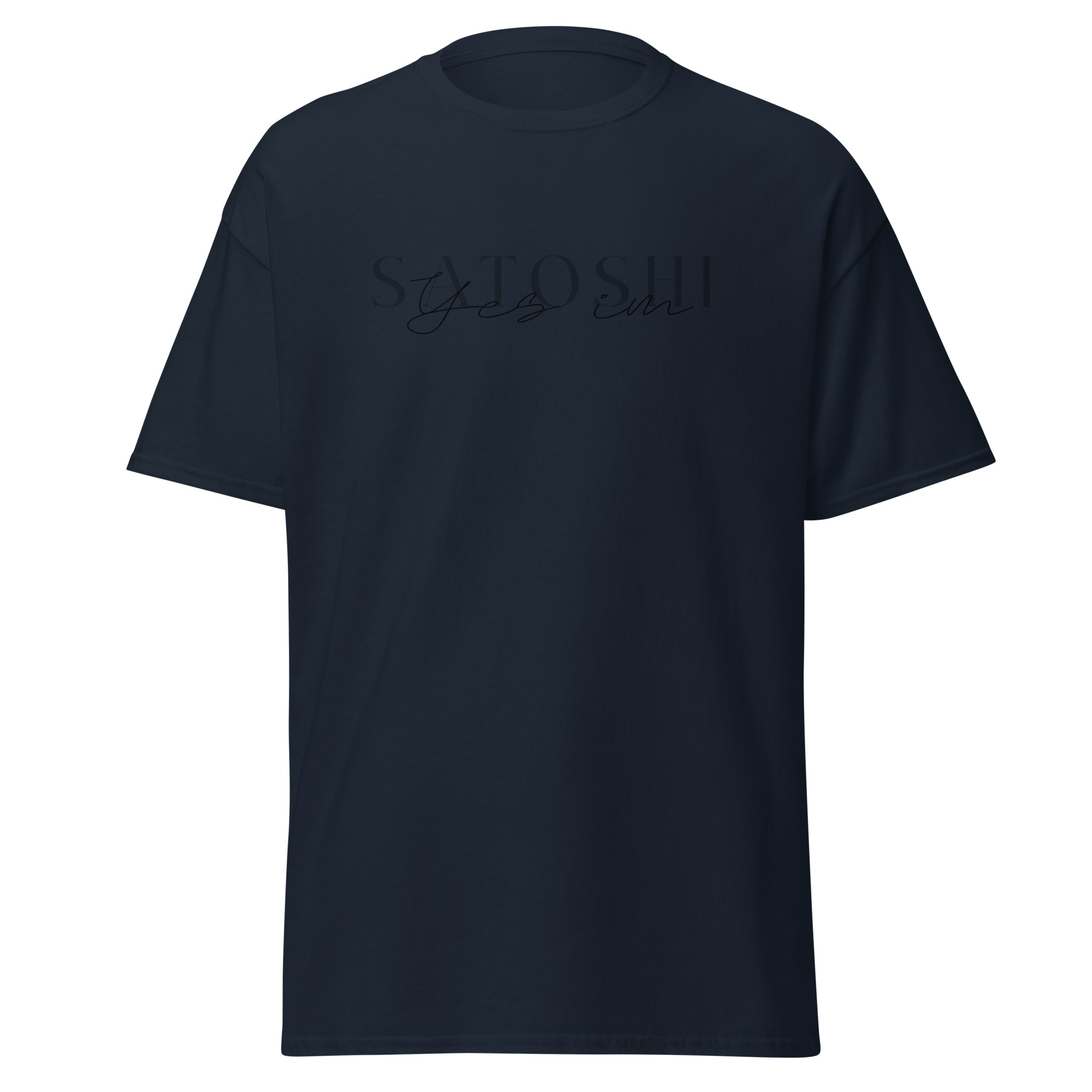 Classic T-Shirt Satoshi - Image 5