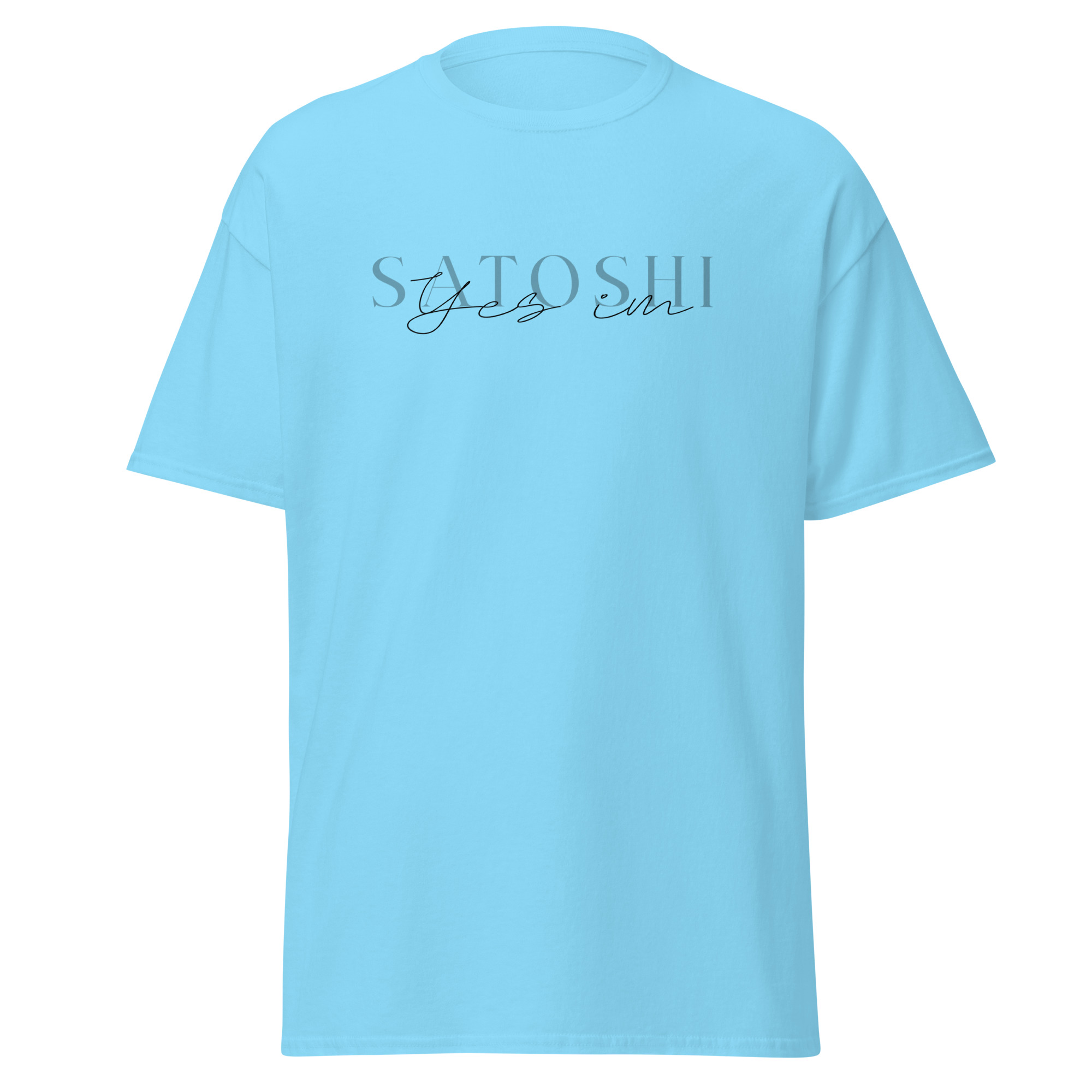 Classic T-Shirt Satoshi - Image 17