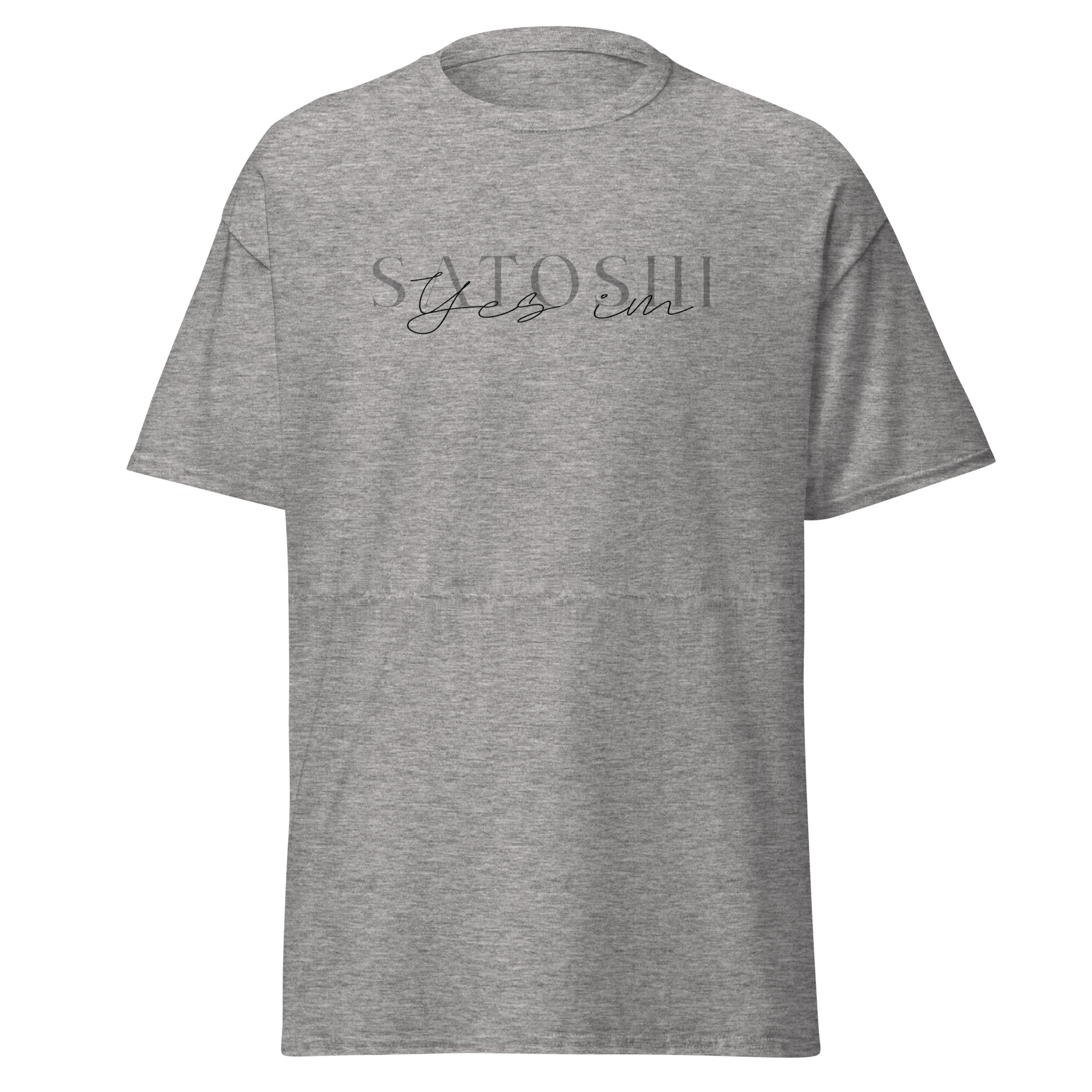Classic T-Shirt Satoshi - Image 11