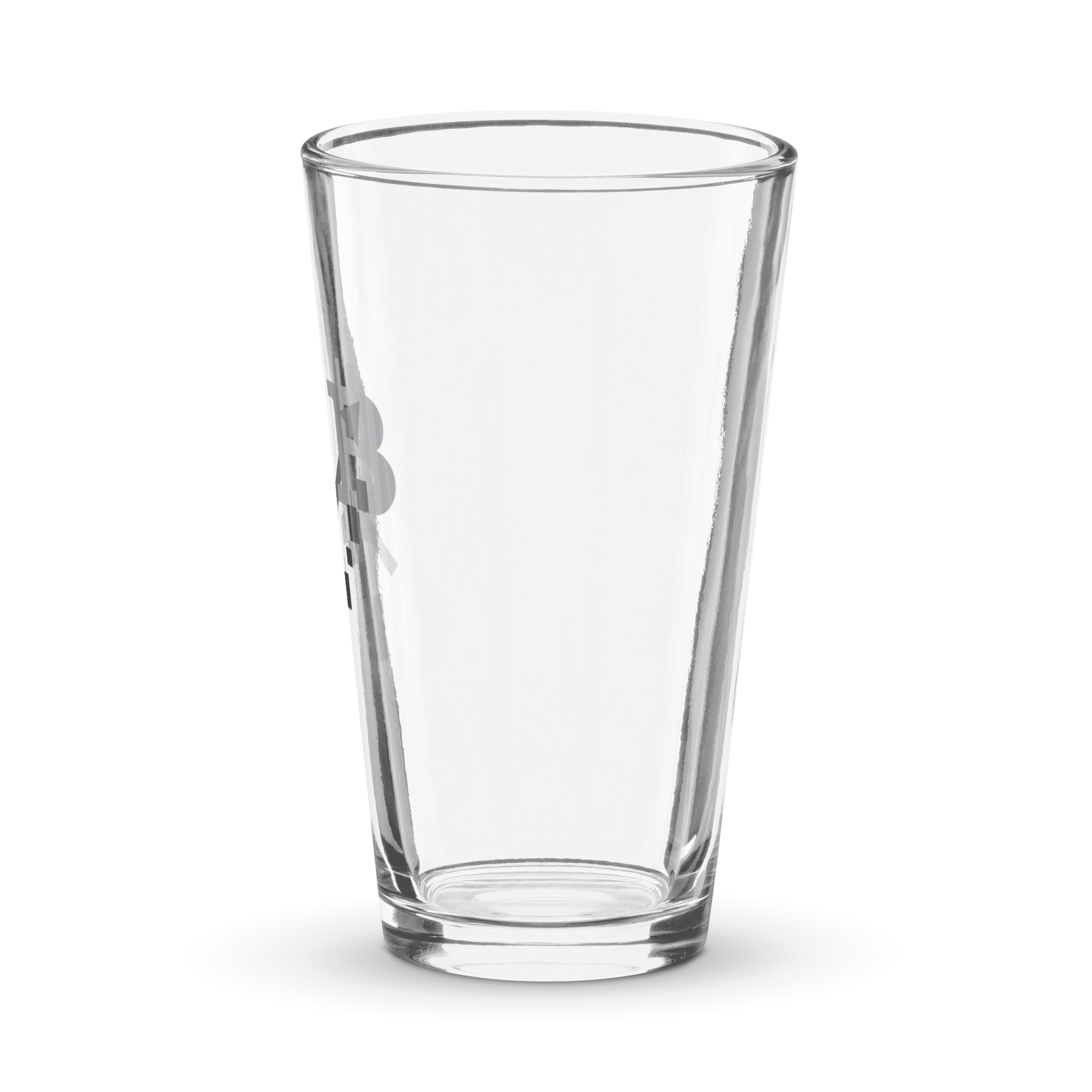 Shaker pint glass Bit Up - Image 4