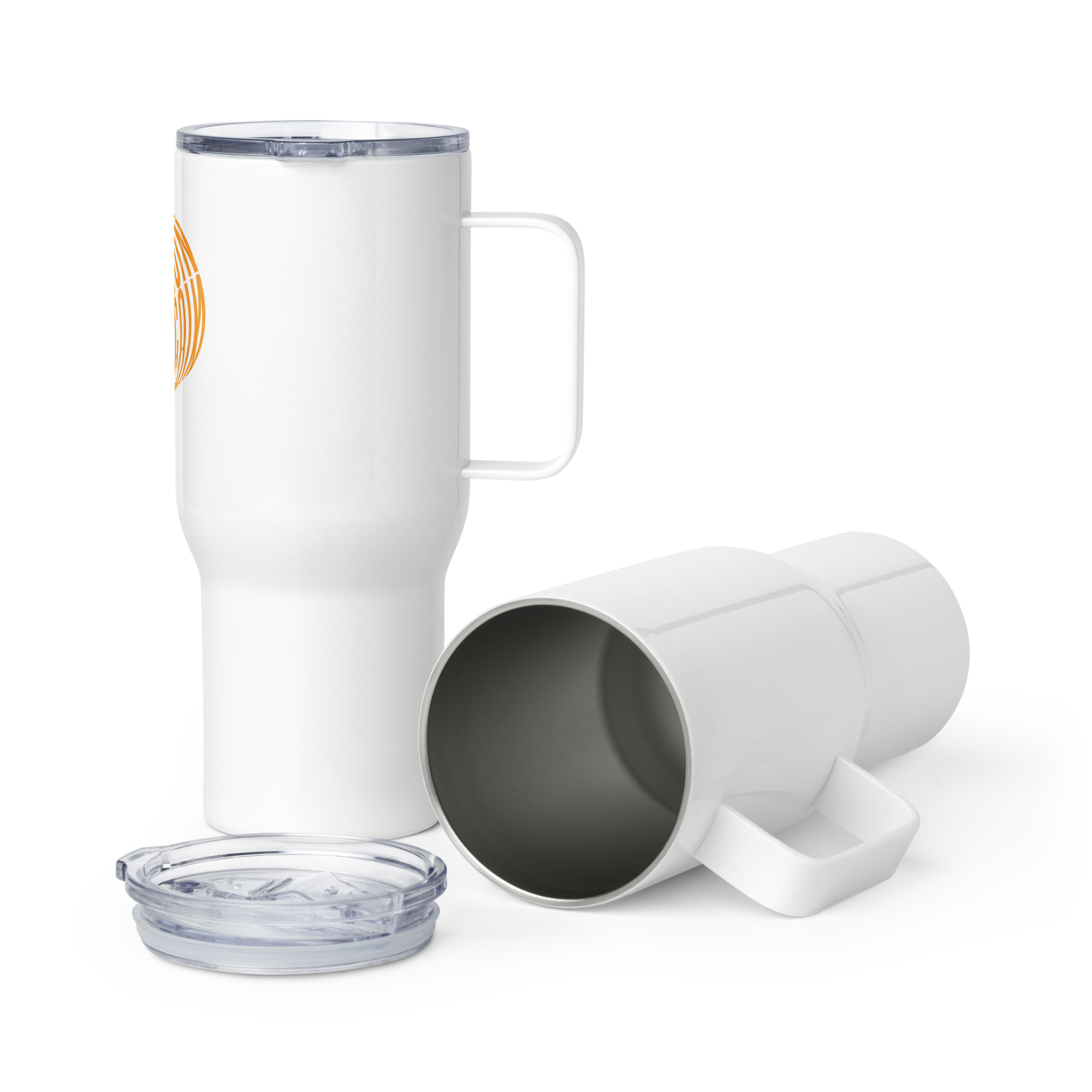 Travel mug with a handle BitRoll
