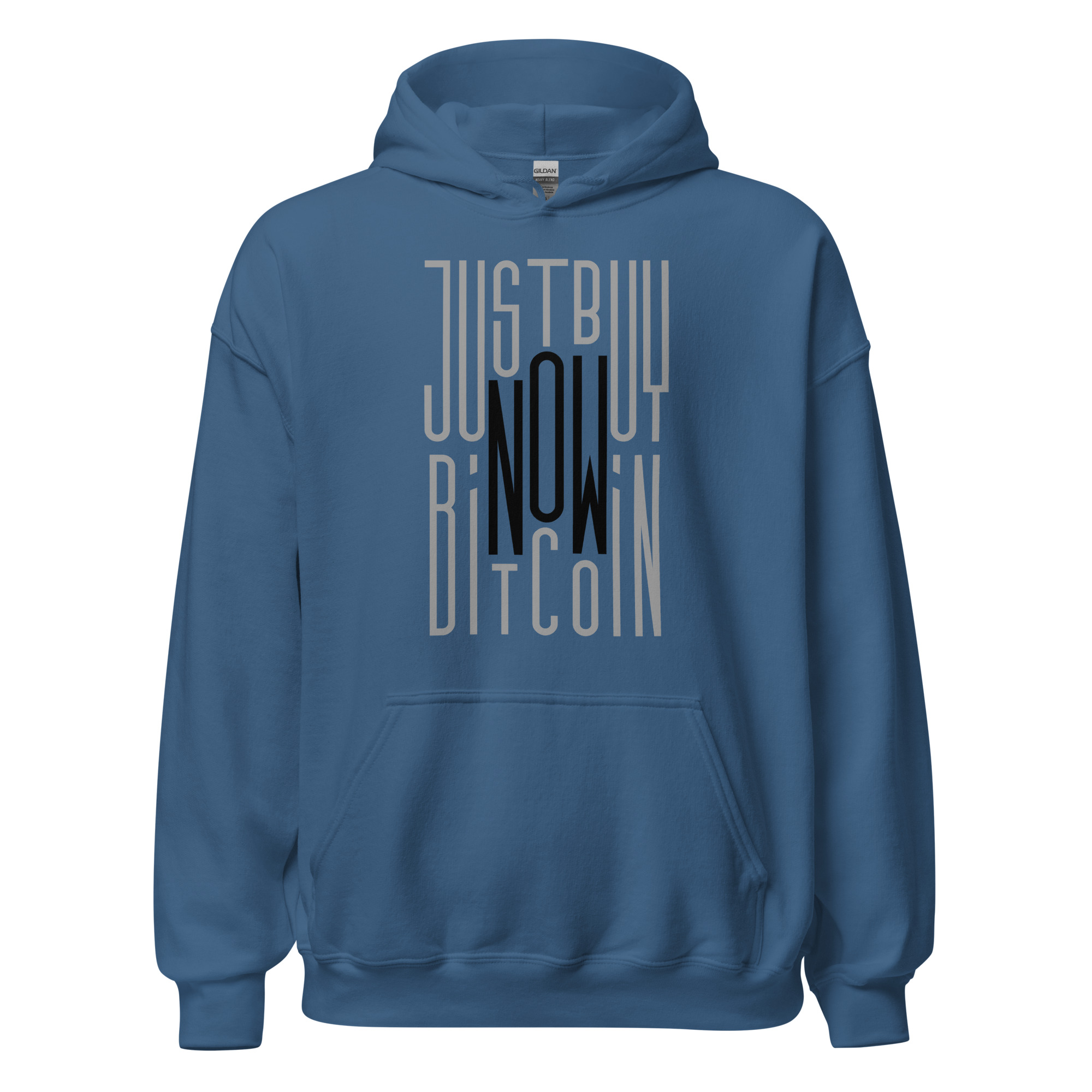 Unisex Hoodie Bitcoin Now! Optshirts - Image 29