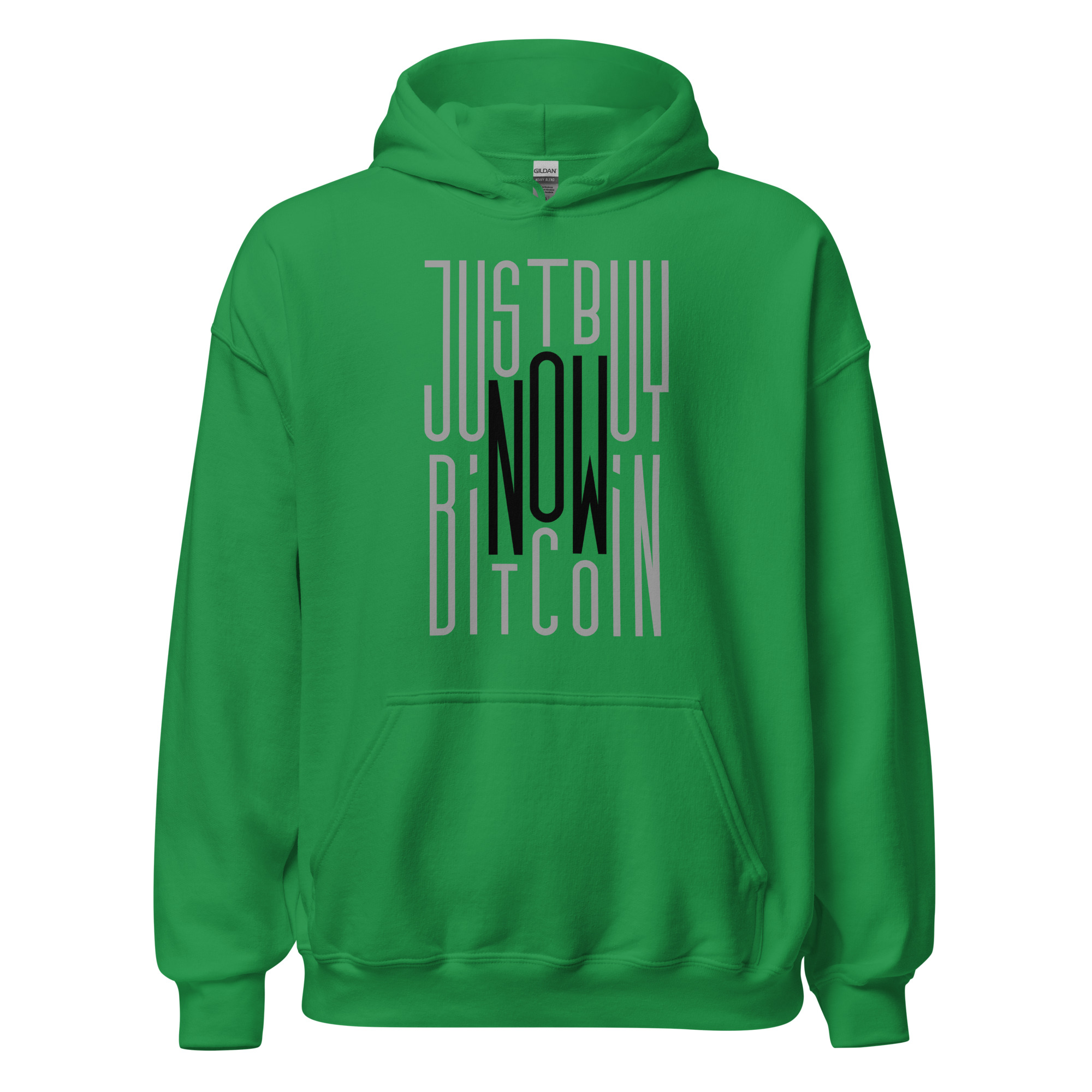 Unisex Hoodie Bitcoin Now! Optshirts - Image 37