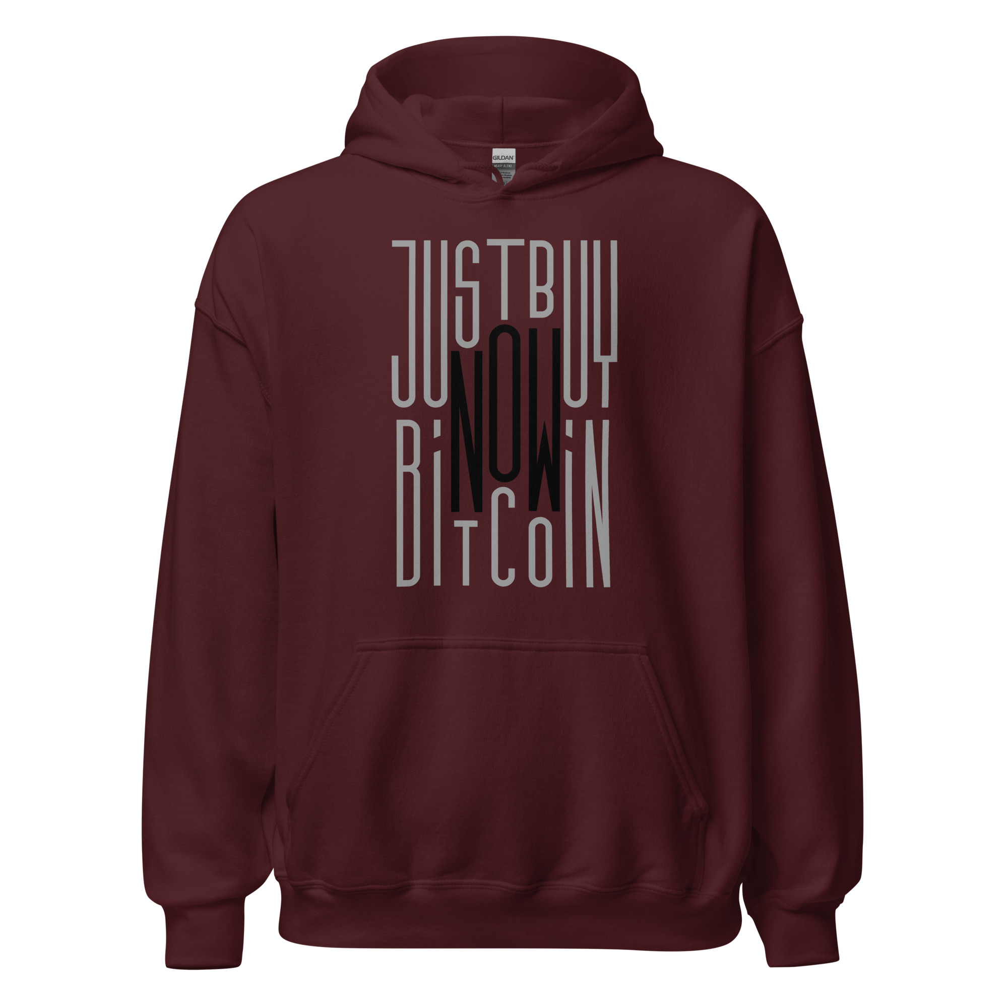 Unisex Hoodie Bitcoin Now! Optshirts - Image 9