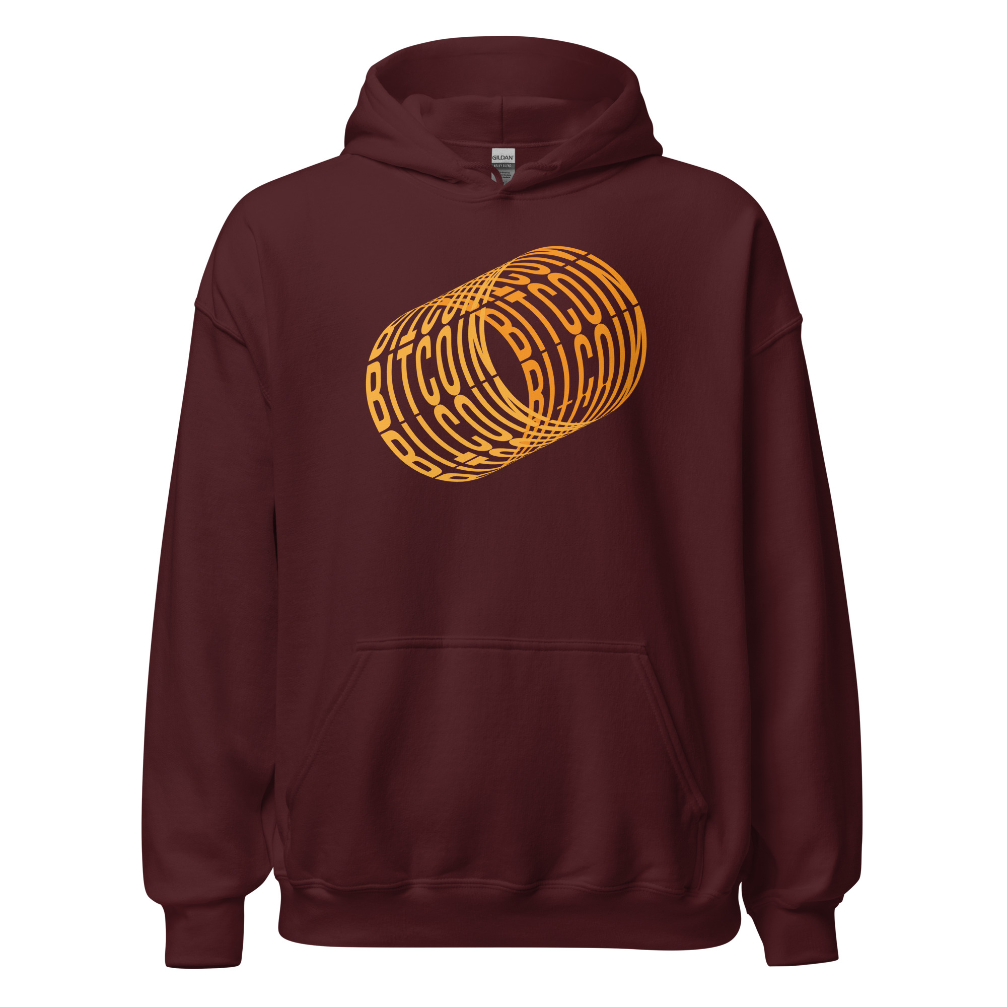 Unisex Hoodie BitRoll - Image 9