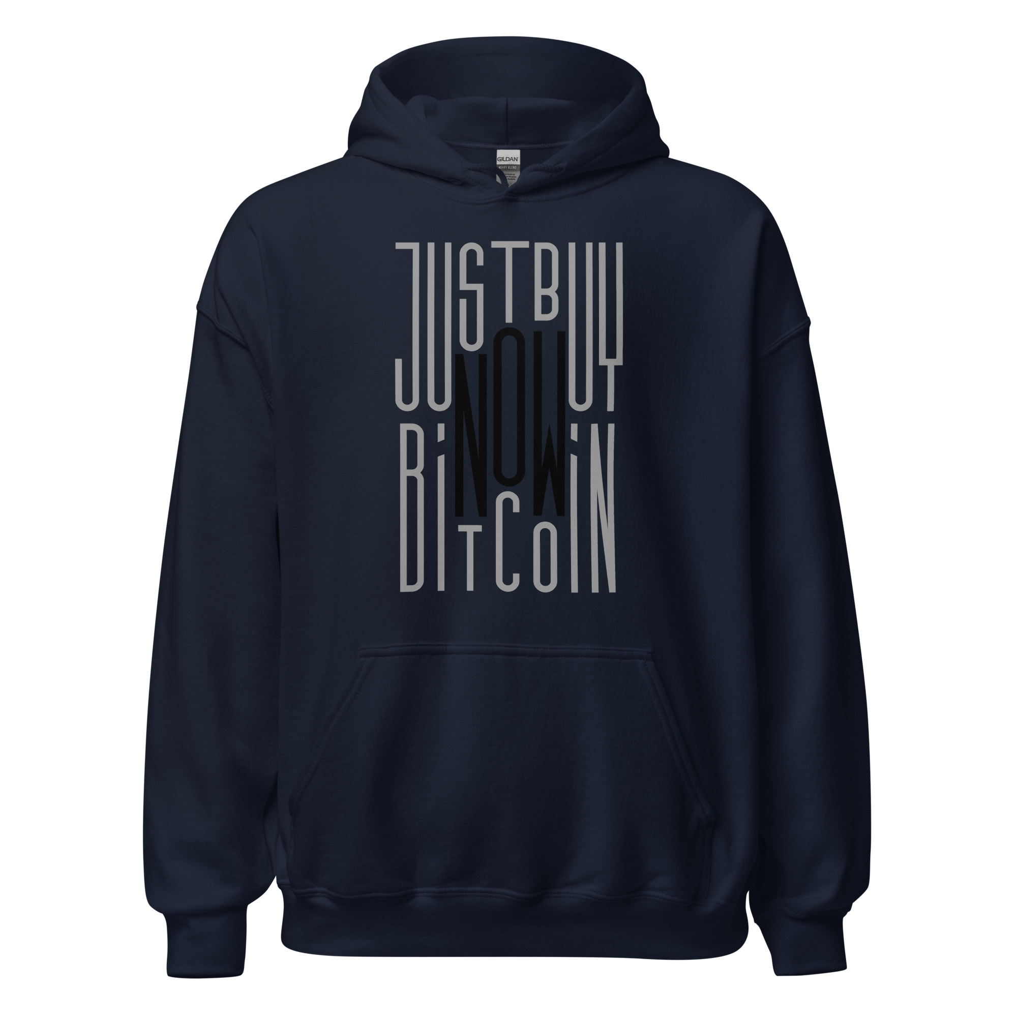 Unisex Hoodie Bitcoin Now! Optshirts - Image 5