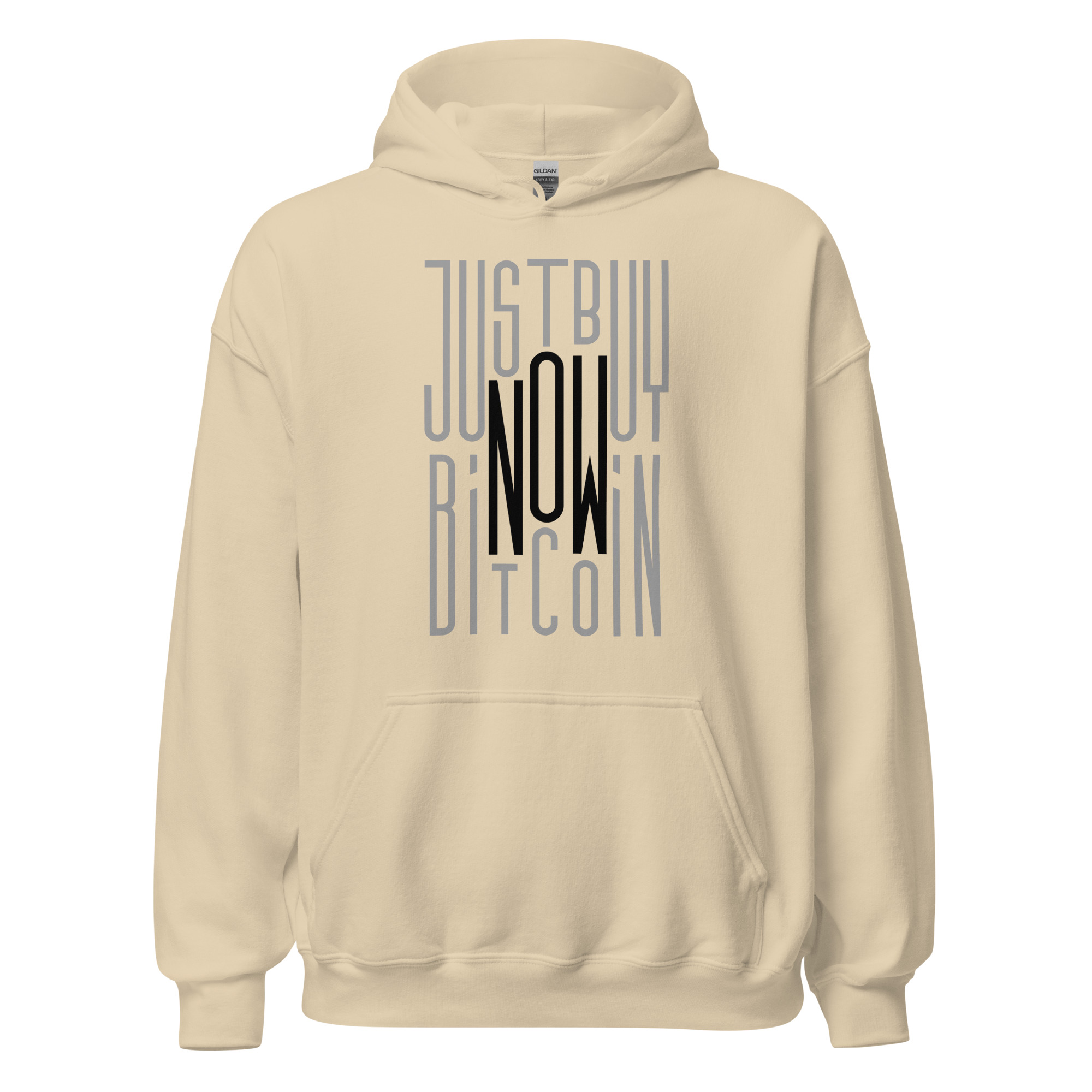 Unisex Hoodie Bitcoin Now! Optshirts - Image 41