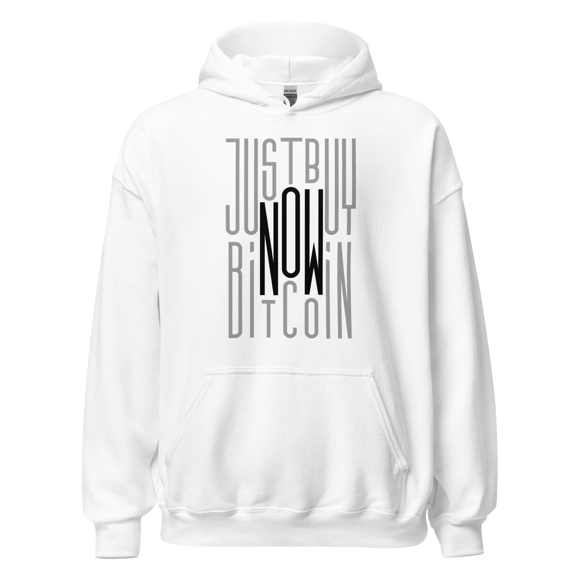 Unisex Hoodie Bitcoin Now! Optshirts - Image 49
