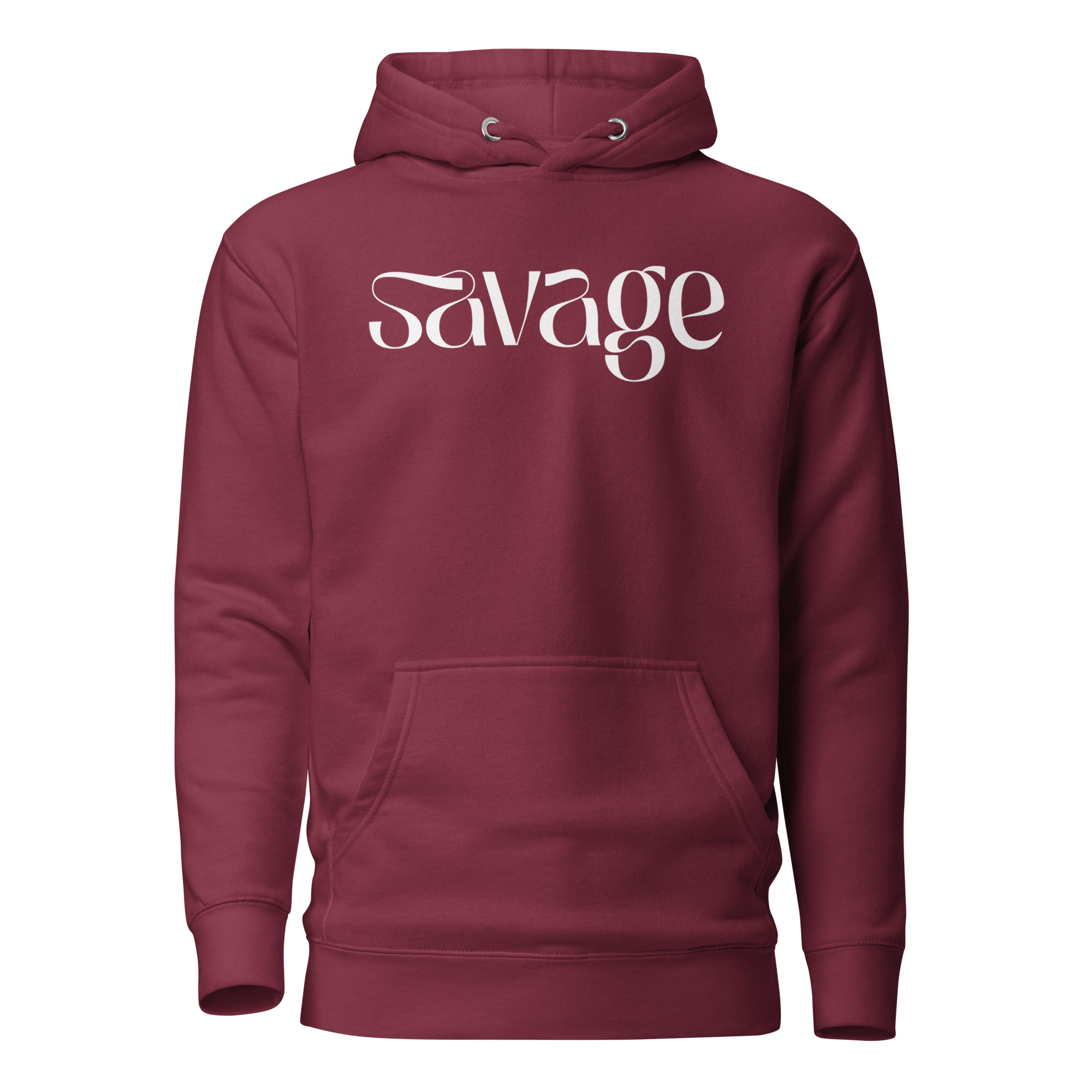 Unisex Hoodie Savage - Image 9