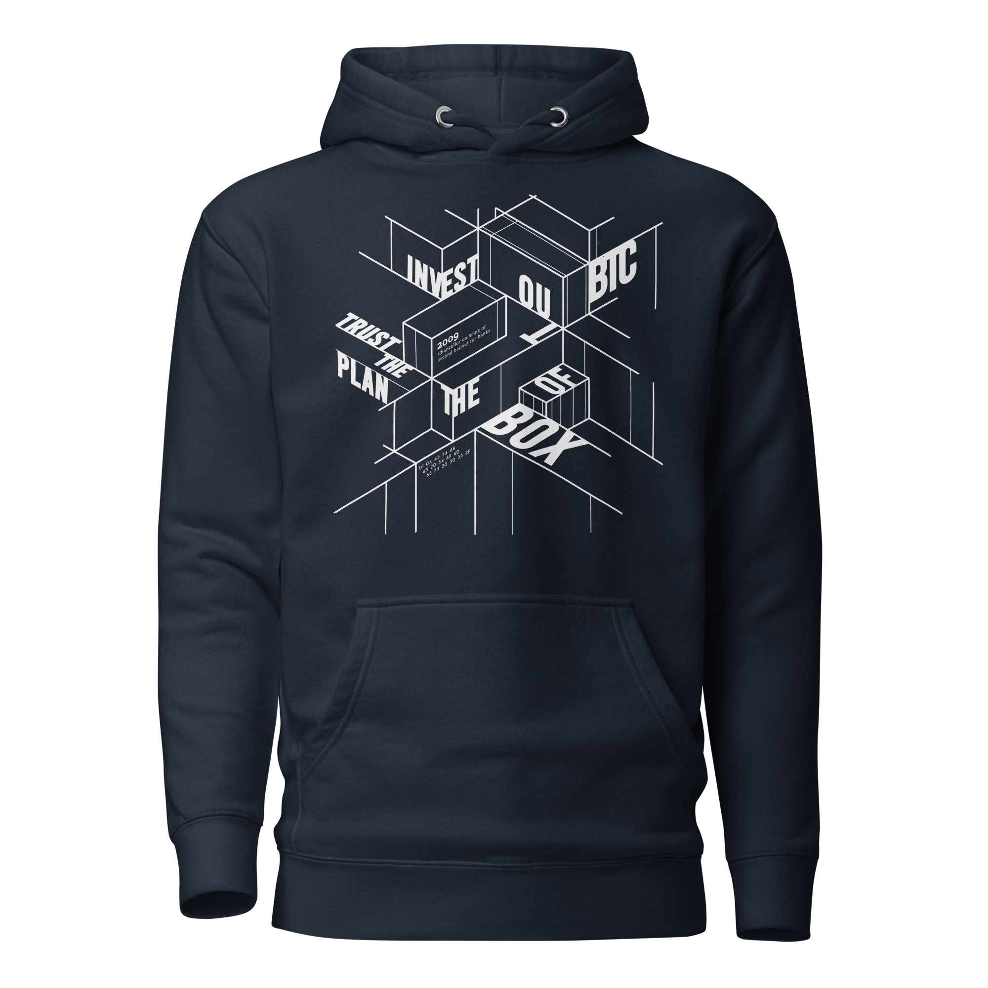 Unisex Hoodie Trust the Investment - Image 5