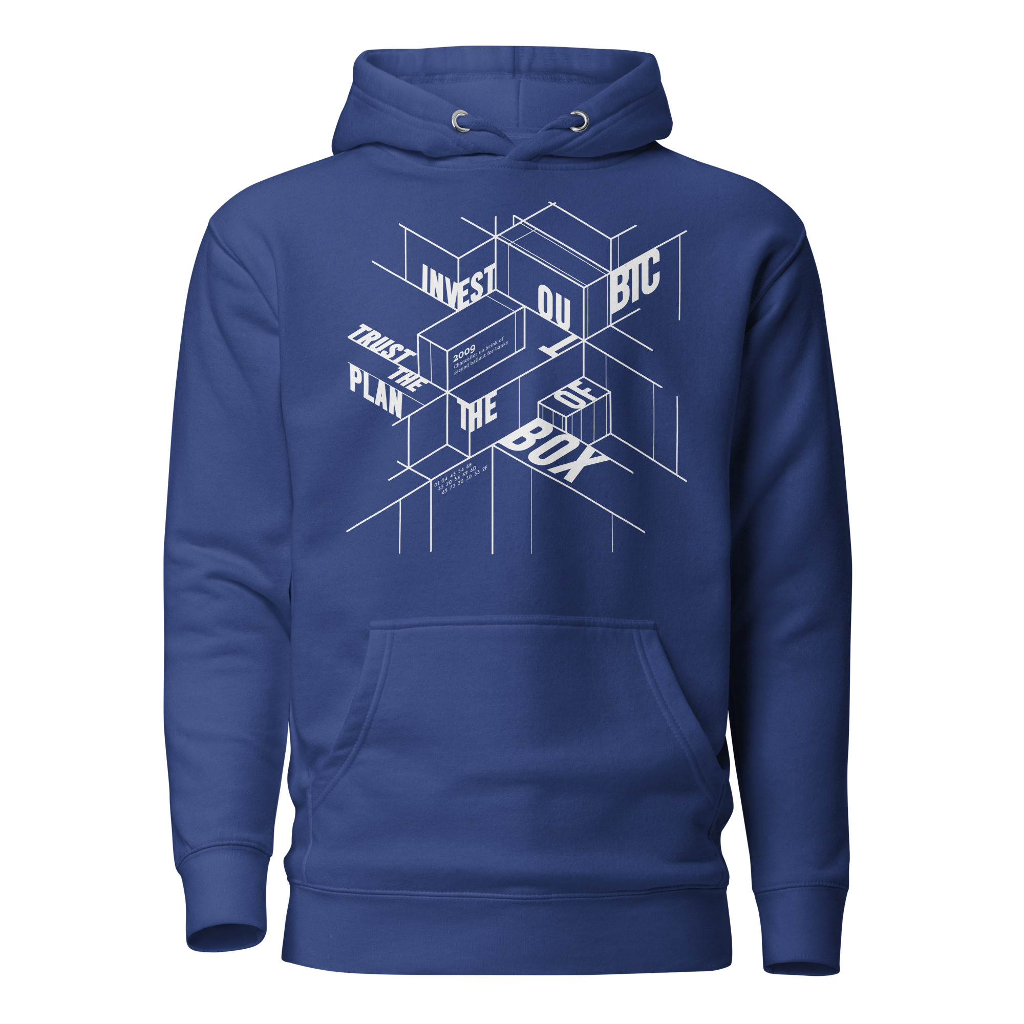 Unisex Hoodie Trust the Investment - Image 17