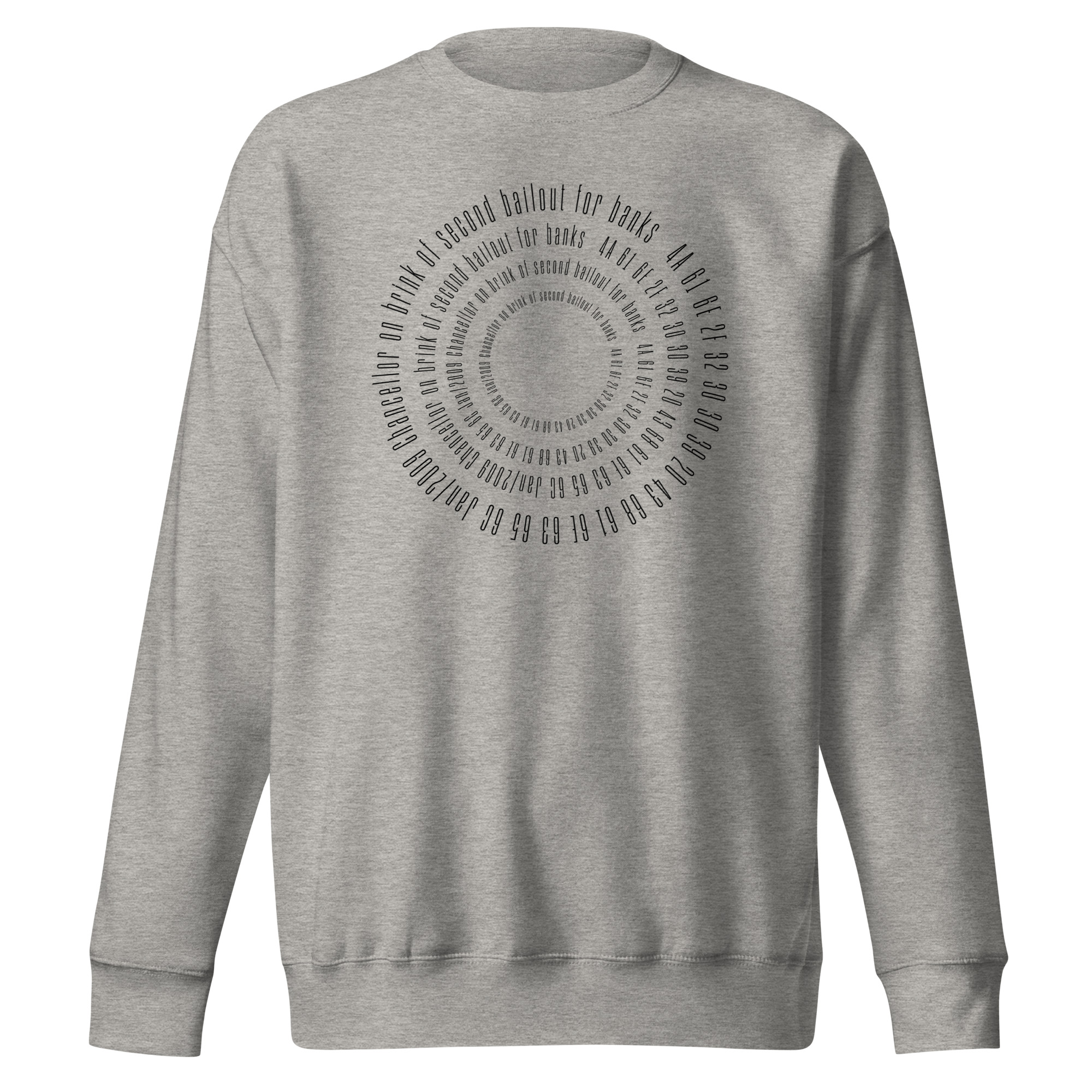 Unisex Premium Sweatshirt Genesis Code - Image 10