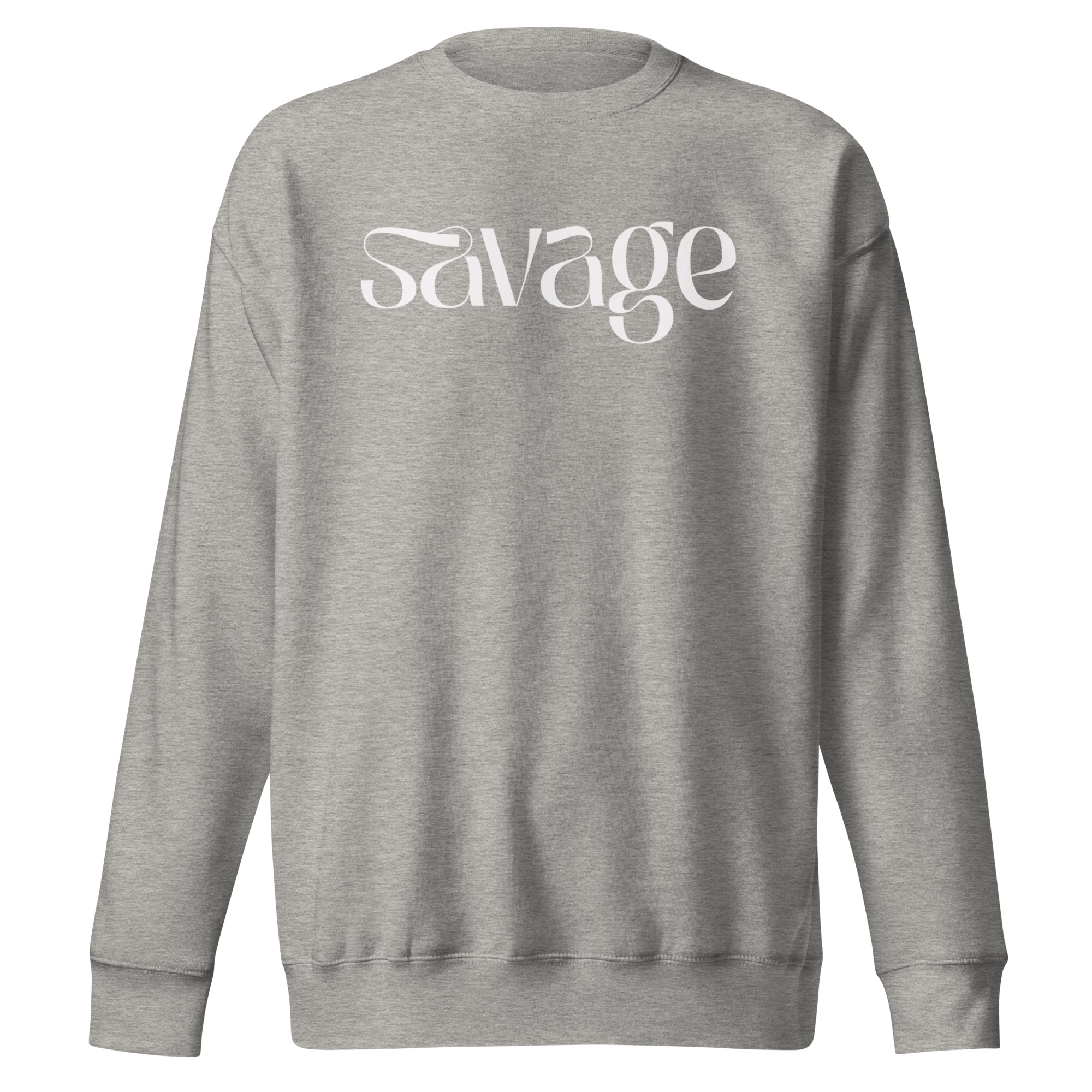 Unisex Premium Sweatshirt Savage - Image 13