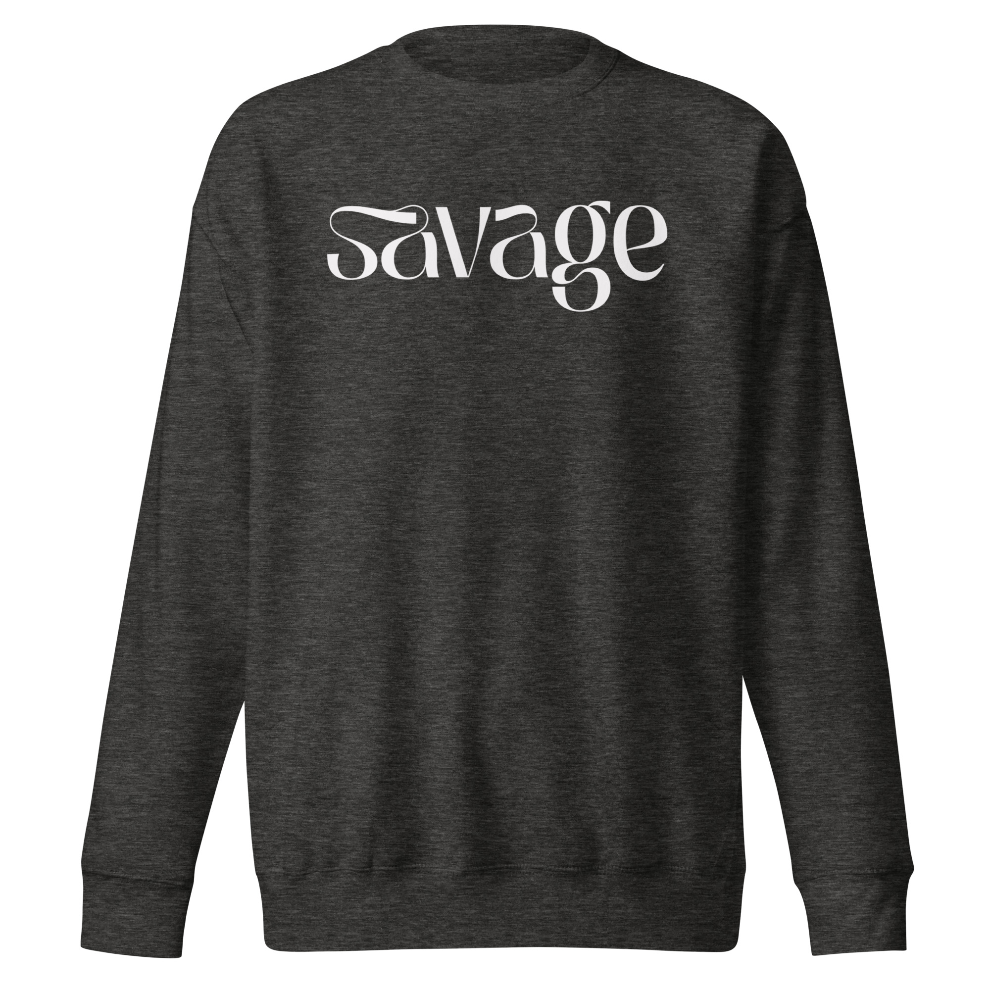Unisex Premium Sweatshirt Savage - Image 9