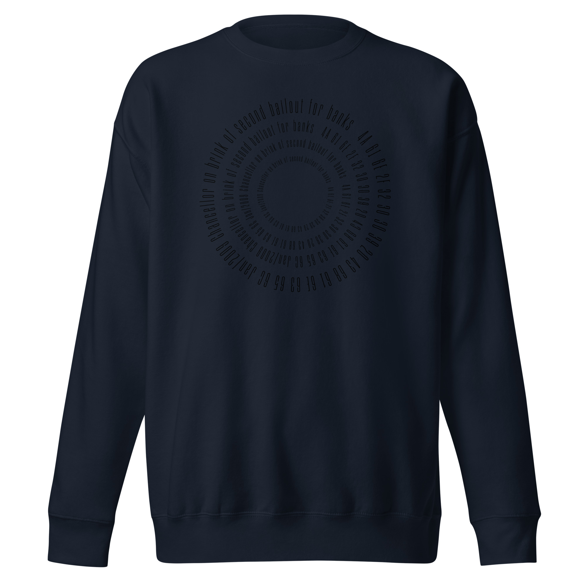 Unisex Premium Sweatshirt Genesis Code - Image 4