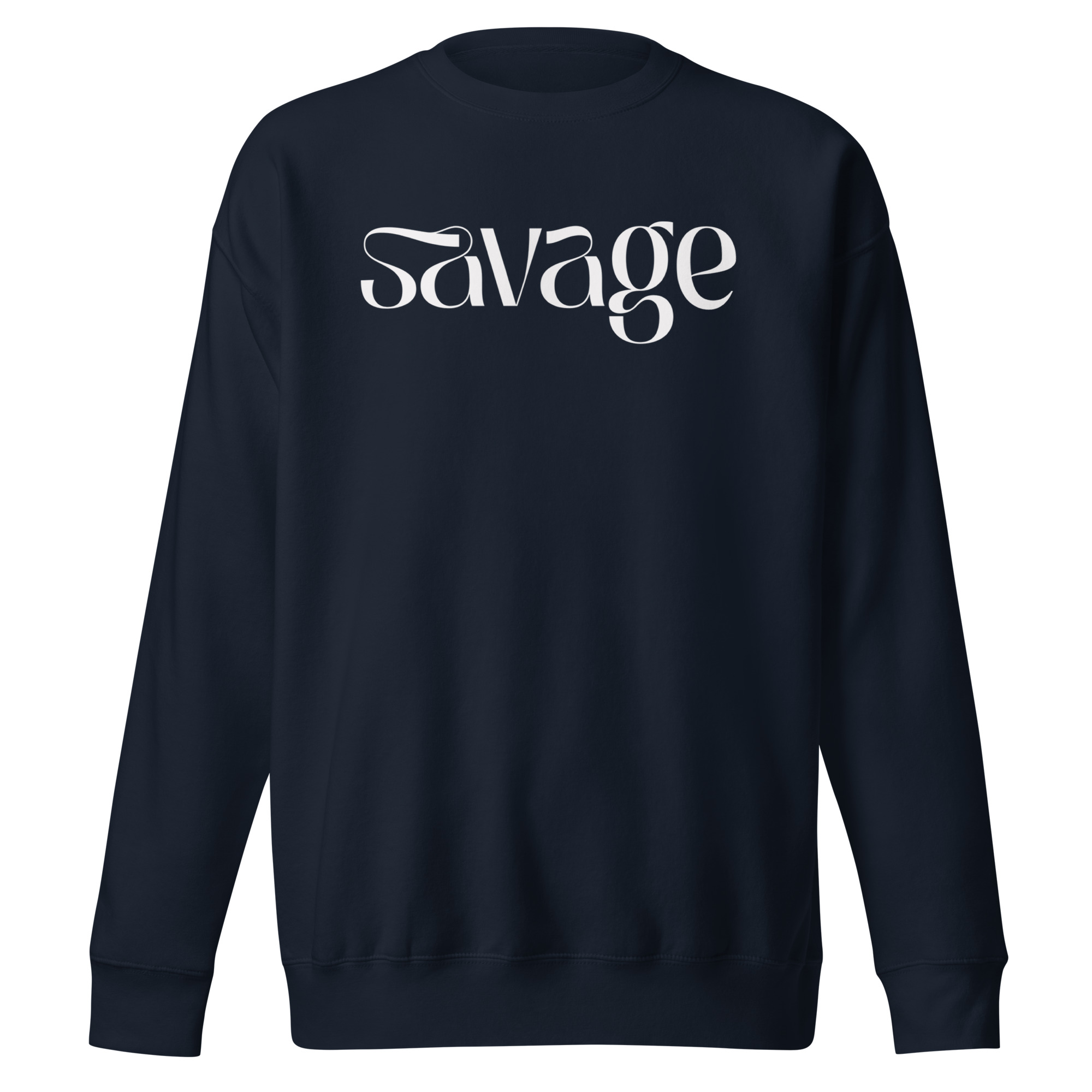 Unisex Premium Sweatshirt Savage - Image 5