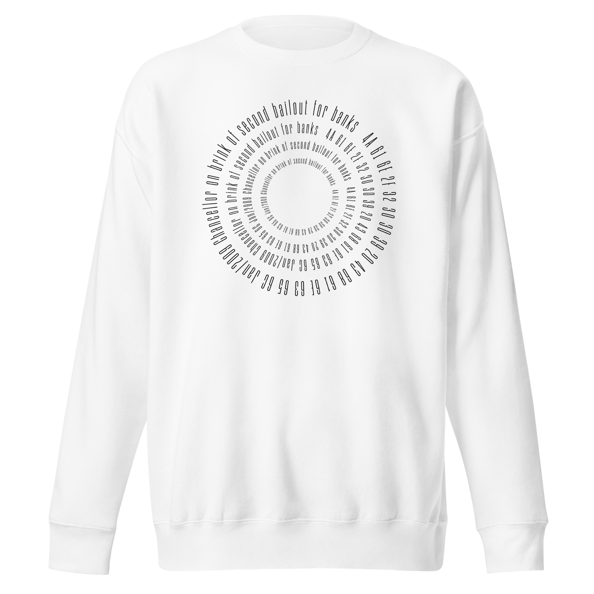 Unisex Premium Sweatshirt Genesis Code - Image 13