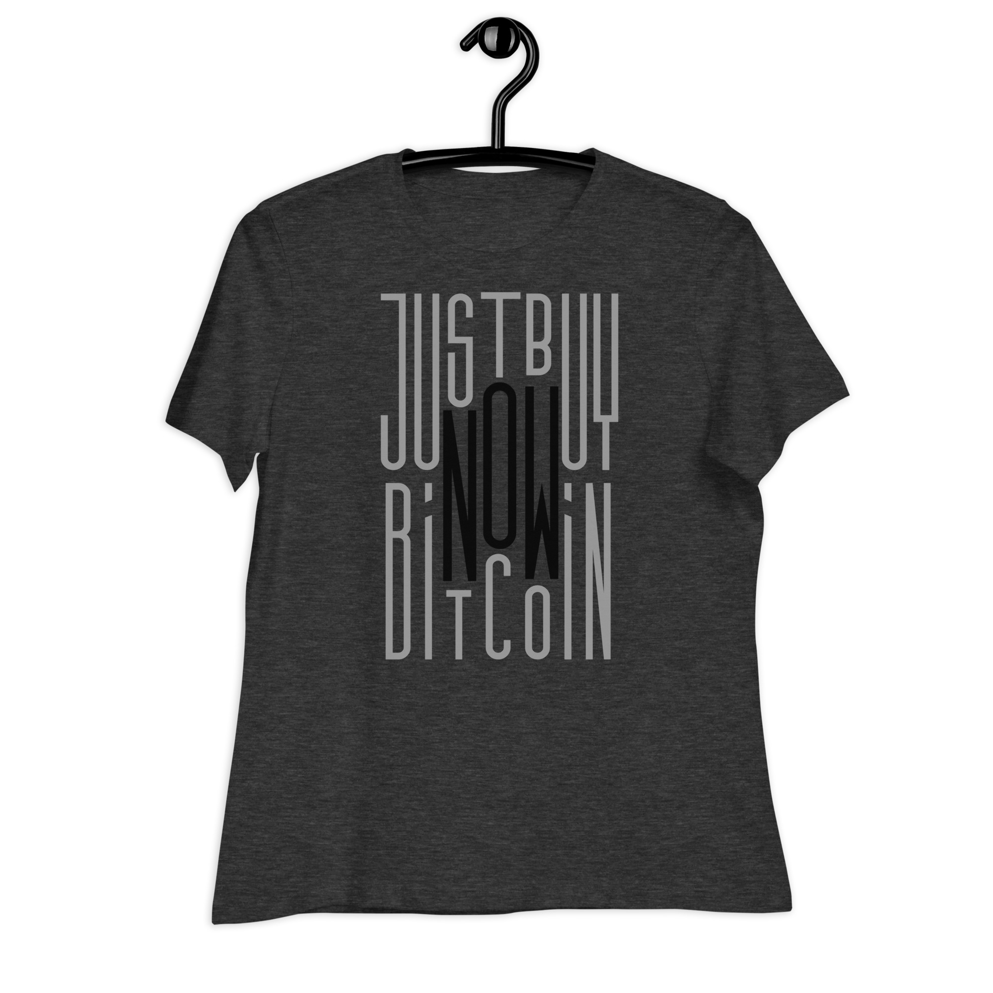 Women's Relaxed T-Shirt Bitcoin Now! - Image 5