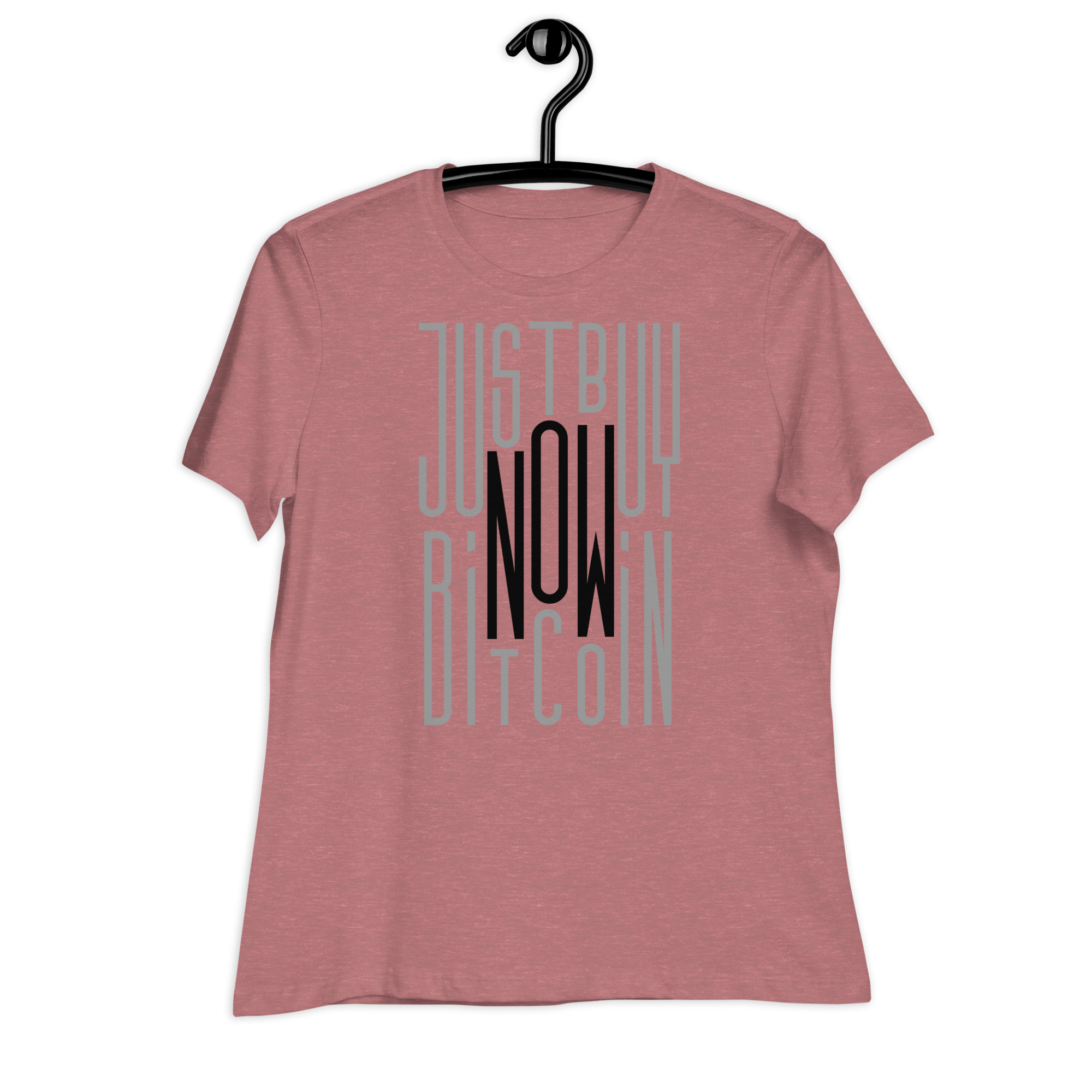 Women's Relaxed T-Shirt Bitcoin Now! - Image 7