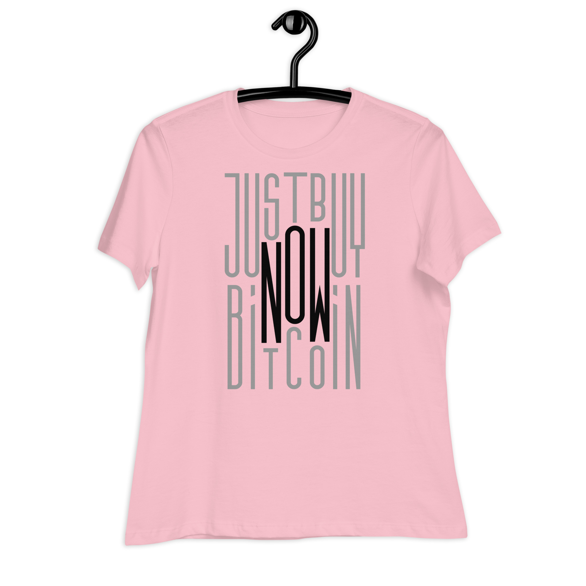 Women's Relaxed T-Shirt Bitcoin Now! - Image 9