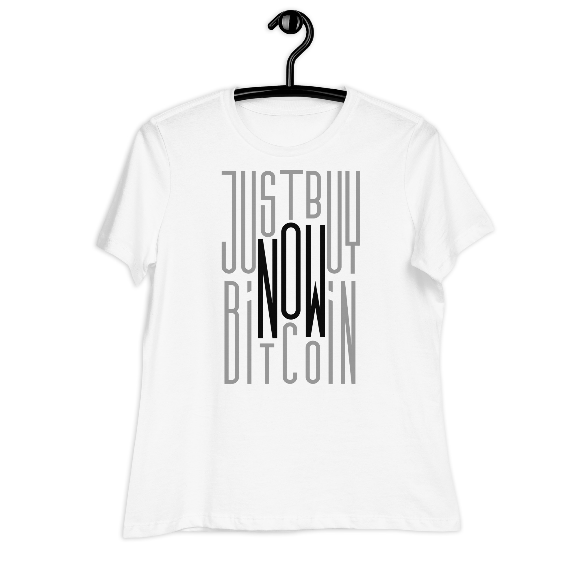 Women's Relaxed T-Shirt Bitcoin Now! - Image 11